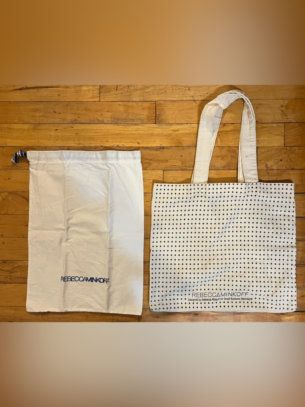 Rebecca Minkoff Dust-bag & Shop Small Designed Reusable Tote Bag